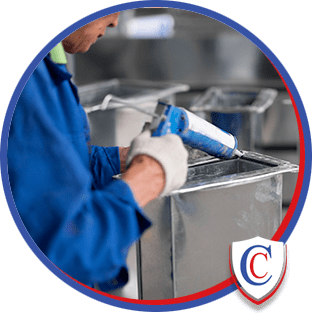 Cool Componet Inc - Duct sealing and repair